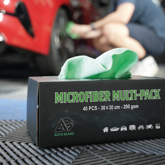 Mikrofiber Multi-Pack - 40 Premium universal klude