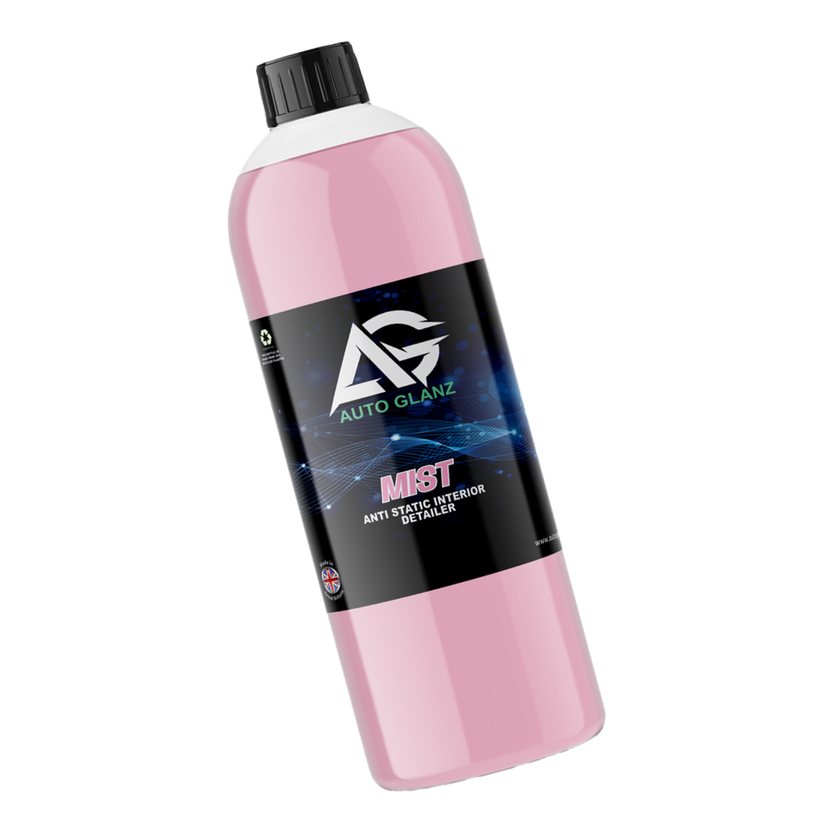 Mist - Antistatisk interiørdetailer