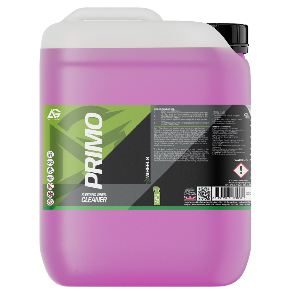 Primo - Blødende Wheel Cleaner