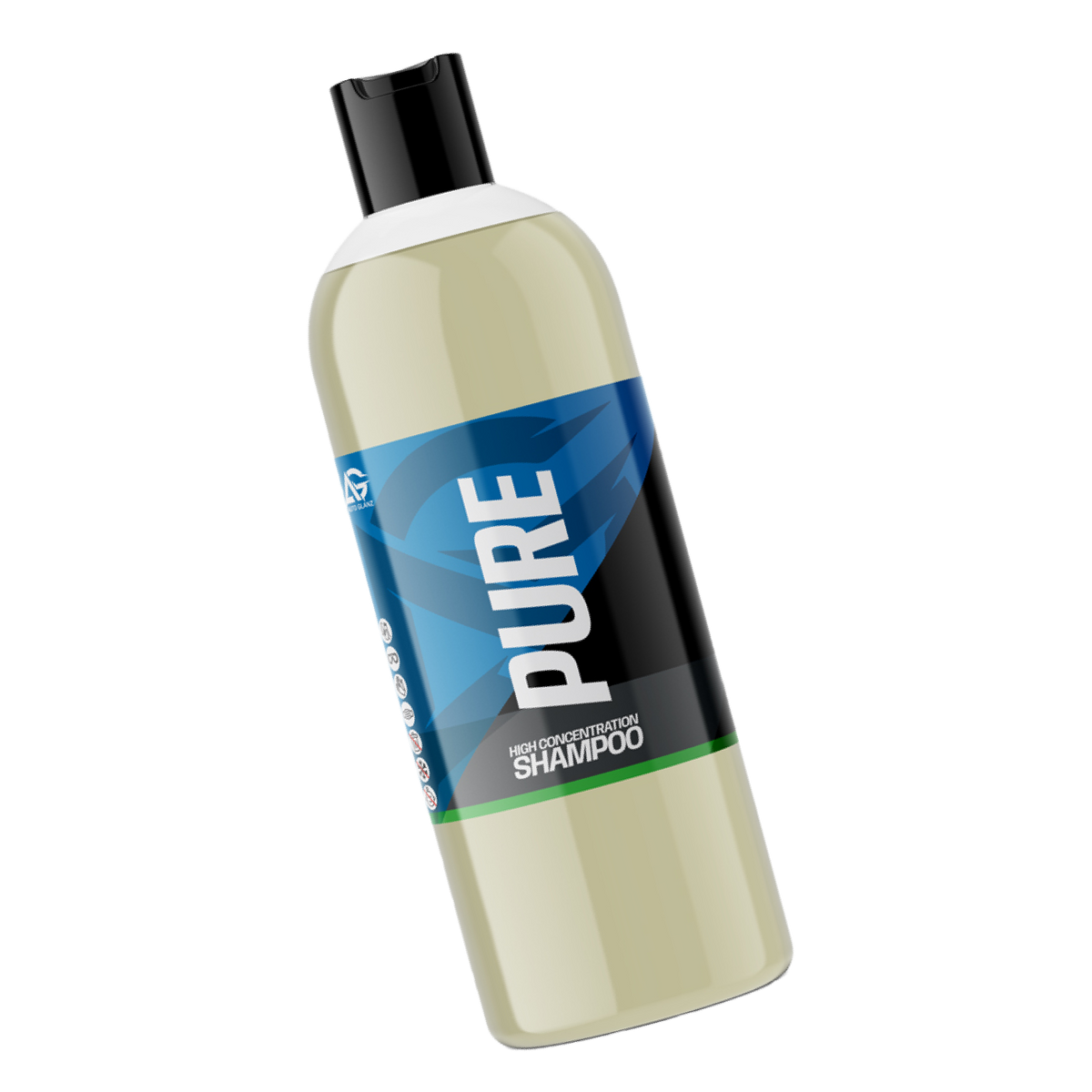 Pure - Shampoo med høj koncentration