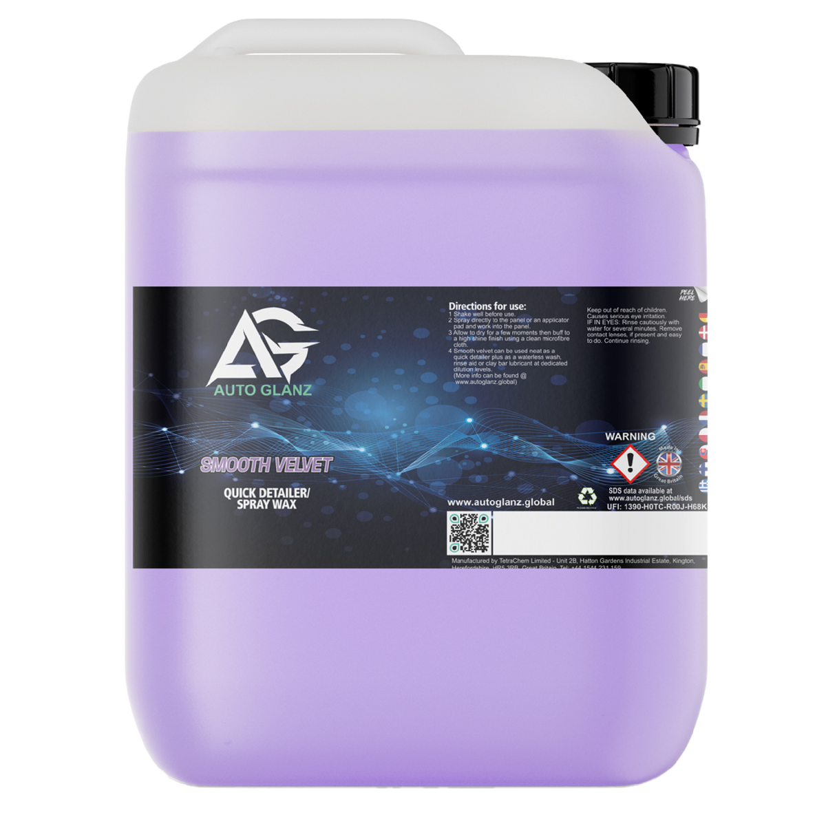 Smooth Velvet - Quick detailer/sprayvoks