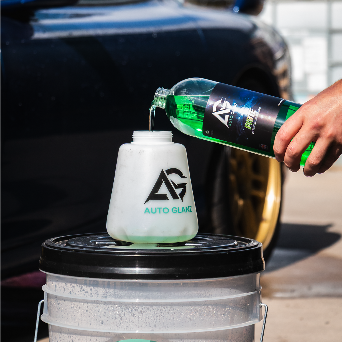 Piste - pH-neutral Snow Foam