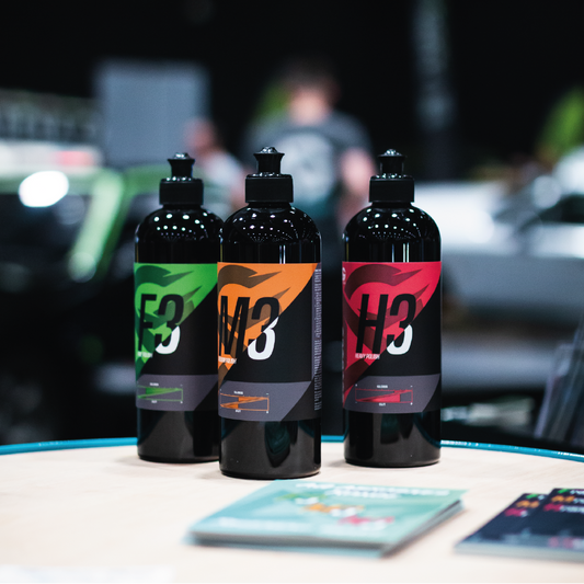 H3 - Grov polercompound