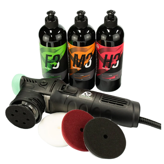3" Dual Action Polisher-sæt