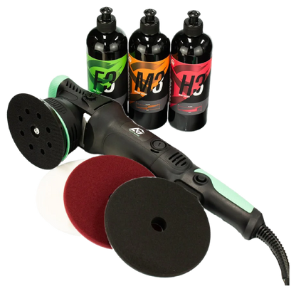 5" Dual Action Polisher-sæt