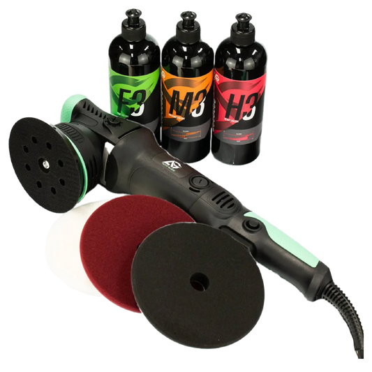 5" Dual Action Polisher-sæt