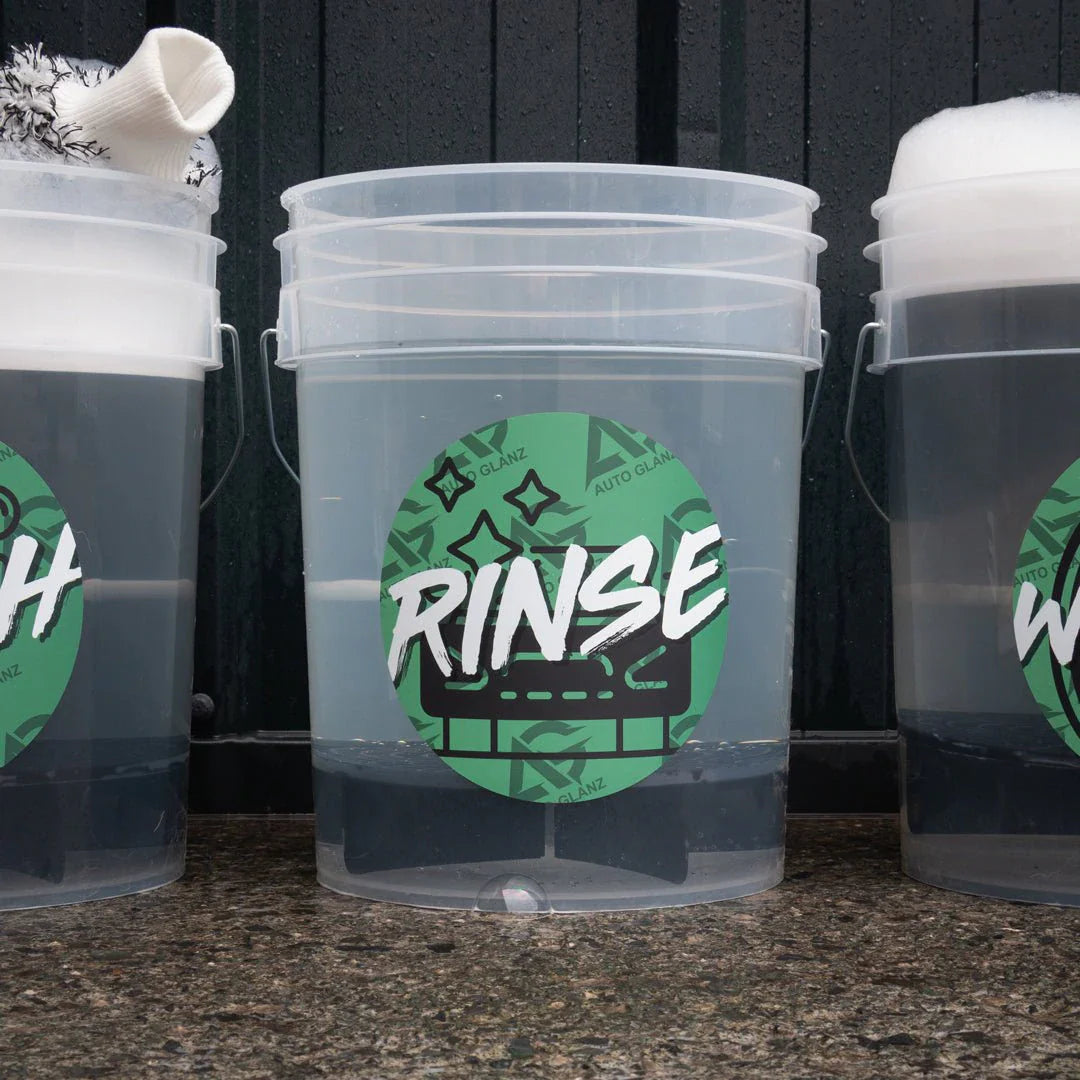 Bucket Stickers