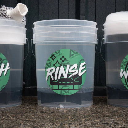 Bucket Stickers