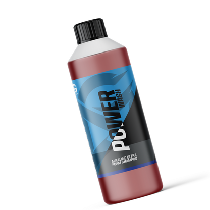 Power Wash - Alkalisk ultraskumshampoo