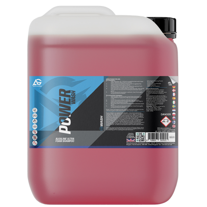 Power Wash - Alkalisk ultraskumshampoo