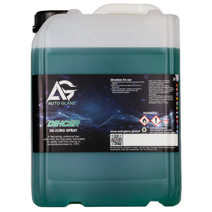 De-icer - afisningsspray