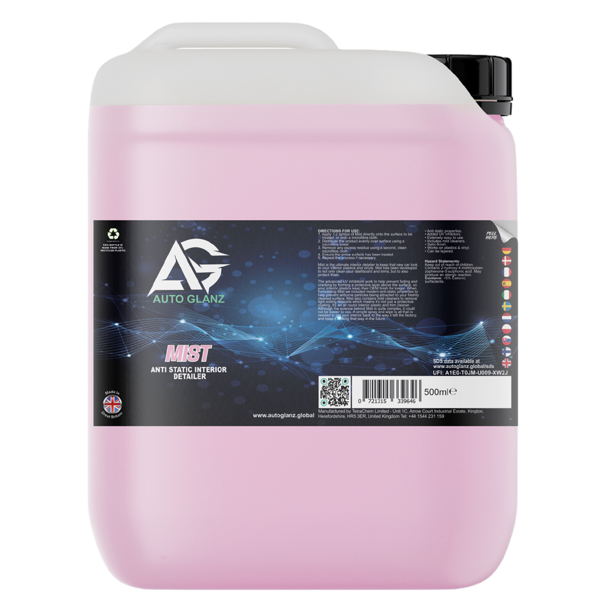 Mist - Antistatisk interiørdetailer