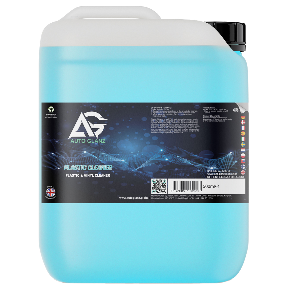 Plastic Cleaner - Vinyl- og plastrens