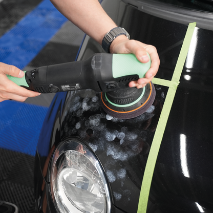 5" Dual Action Polisher-sæt