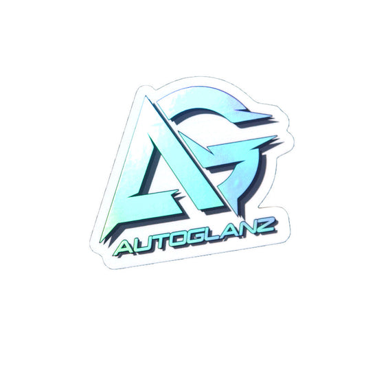 Holografisk sticker - 100 pcs