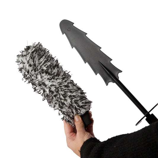 Wheel Brush V3 - Vaskbar mikrofiber