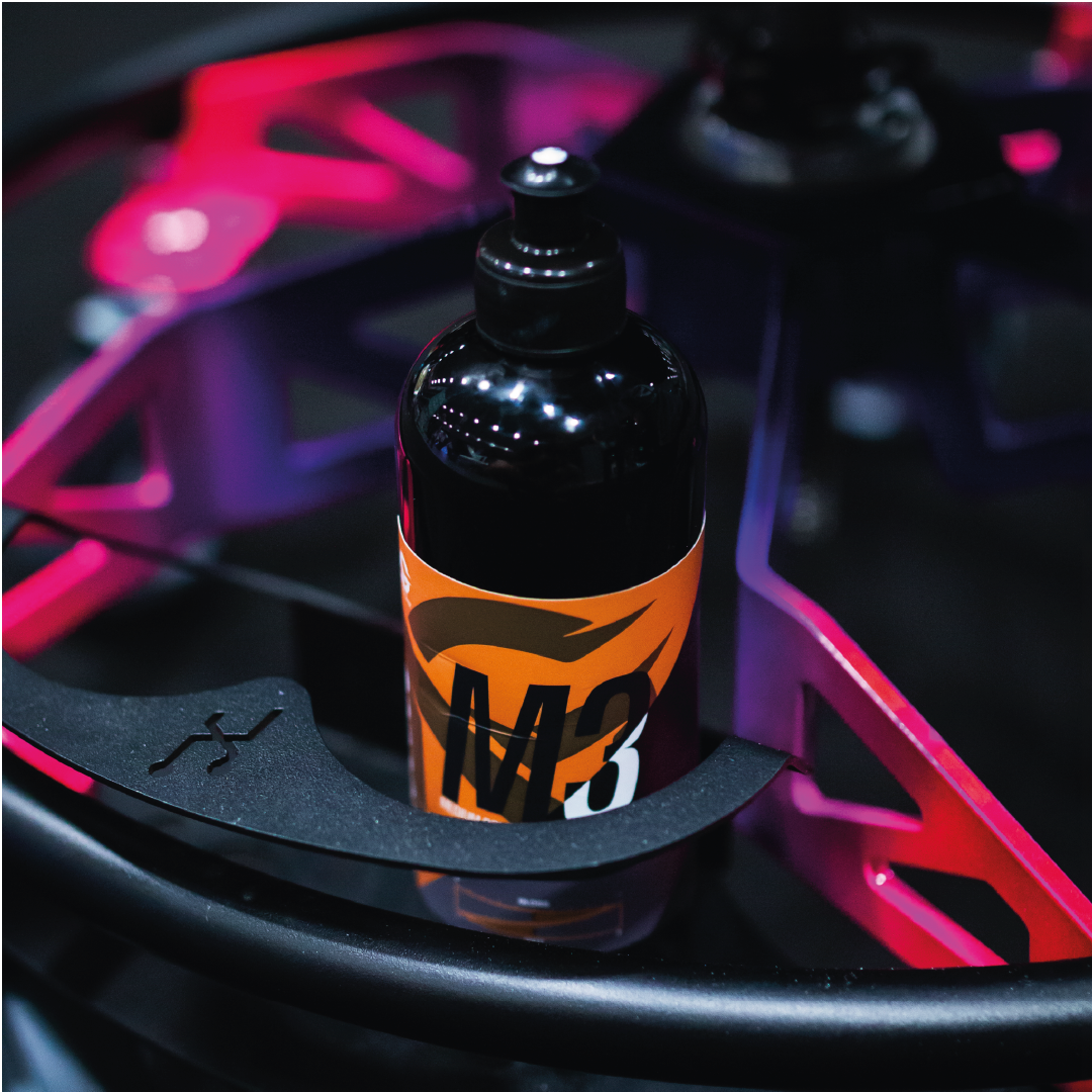 F3 - Fin cut polish