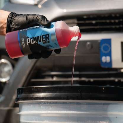 Power Wash - Alkalisk ultraskumshampoo