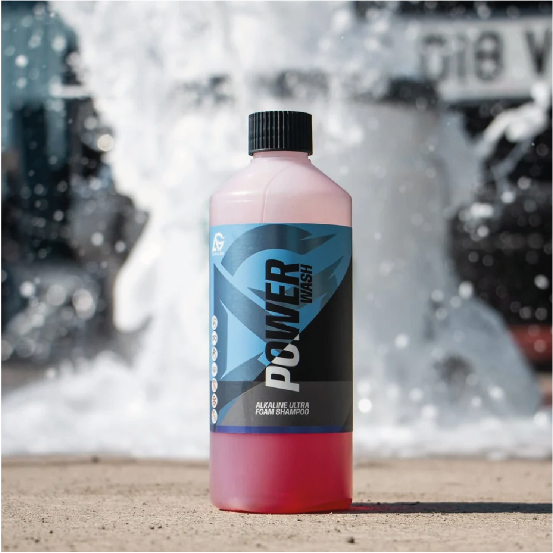 Power Wash - Alkalisk ultraskumshampoo